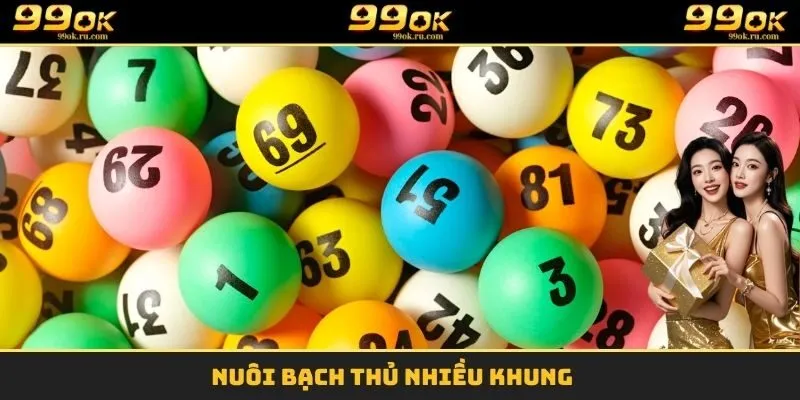 Nuôi bạch thủ nhiều khung