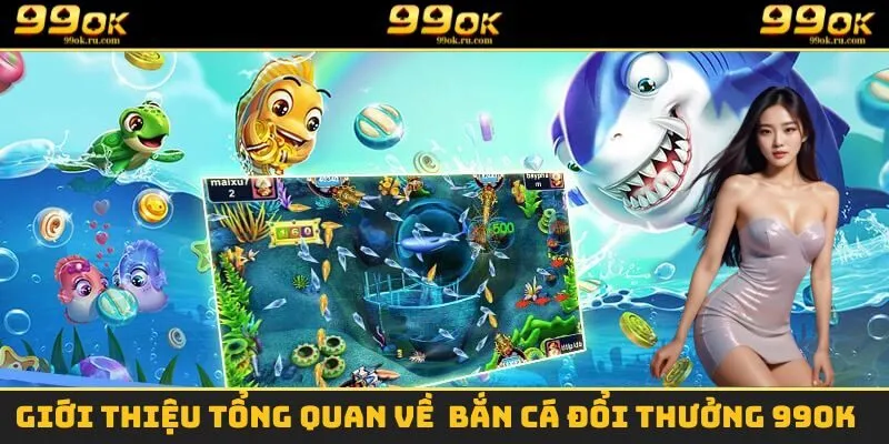 Một vài thông tin cơ bản cần nắm được về sảnh bắn cá đổi thưởng