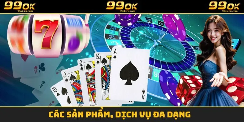 Kho game đa dạng, hấp dẫn